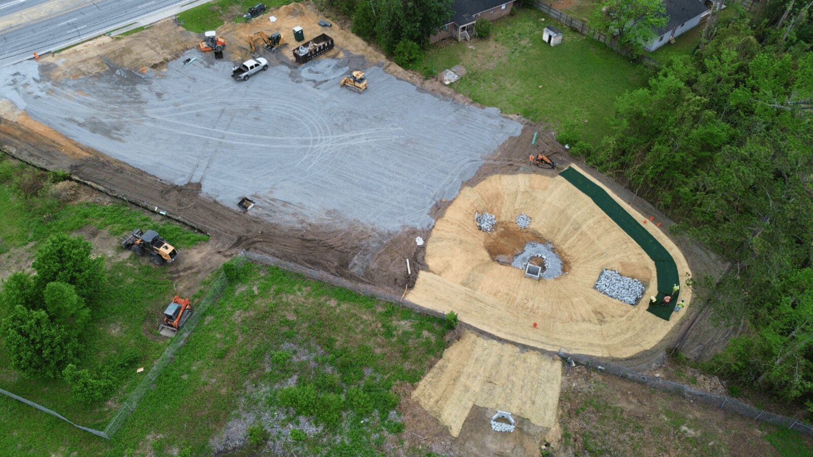 Site development and grading